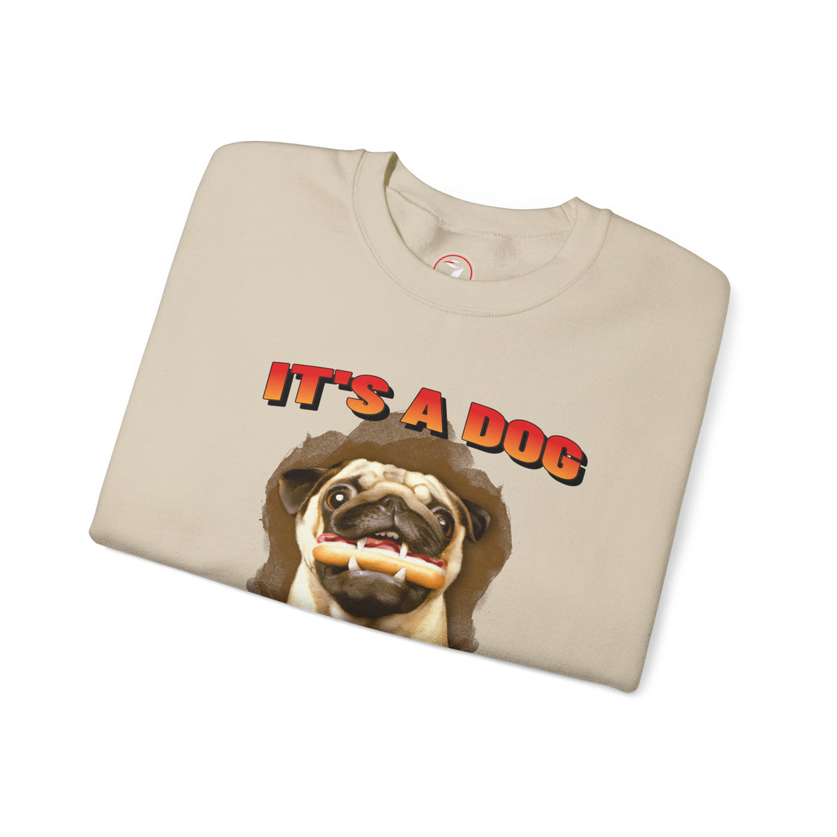 Dog Eat Dog World Unisex Heavy Blend™ Crewneck Sweatshirt