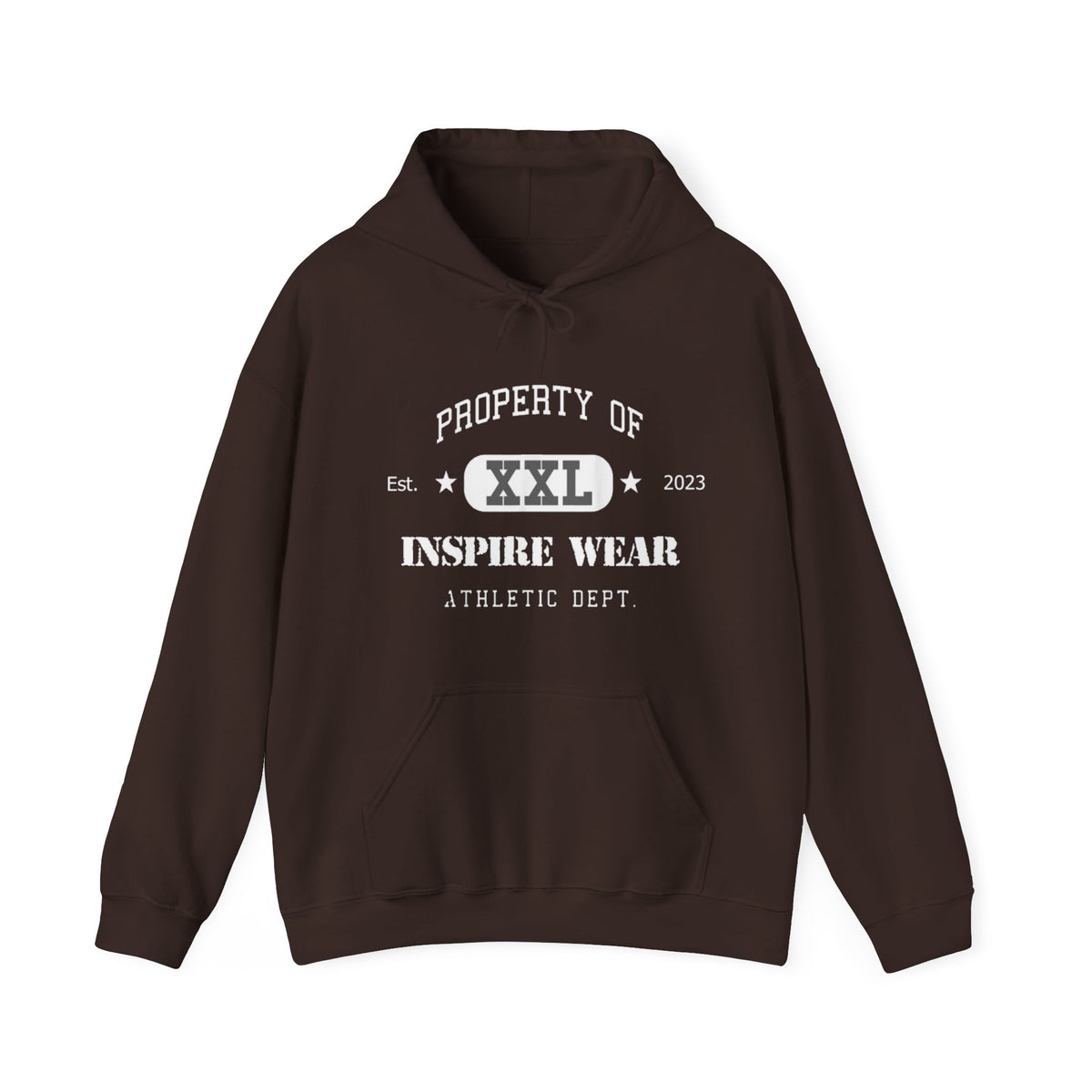 Inspire Wear Athletic Unisex Heavy Blend™ Hooded Sweatshirt