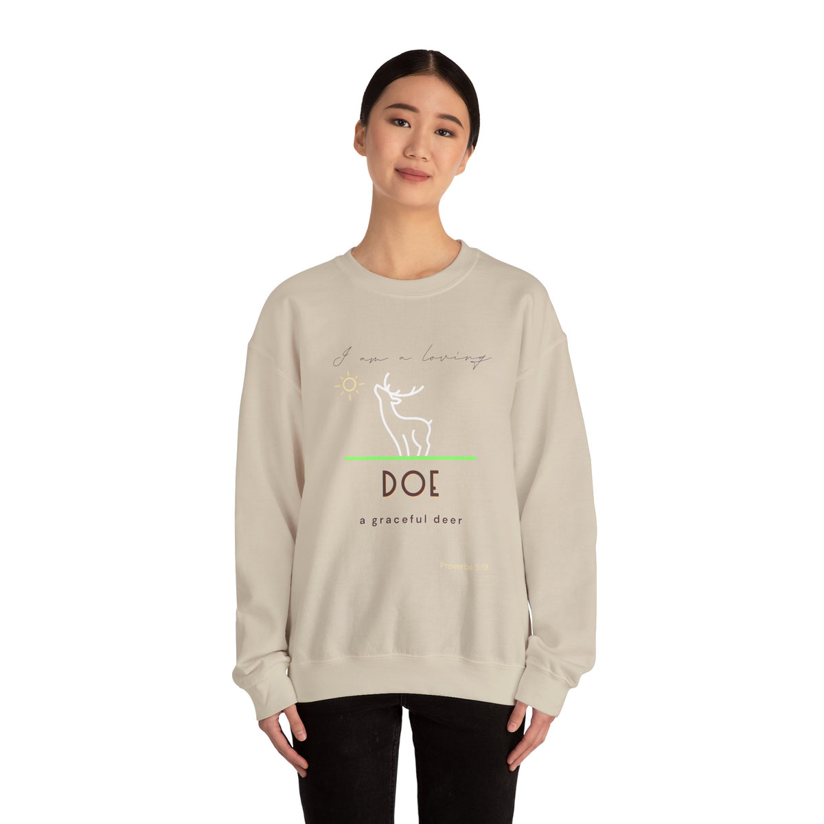 Loving Doe Unisex Heavy Blend™ Crewneck Sweatshirt