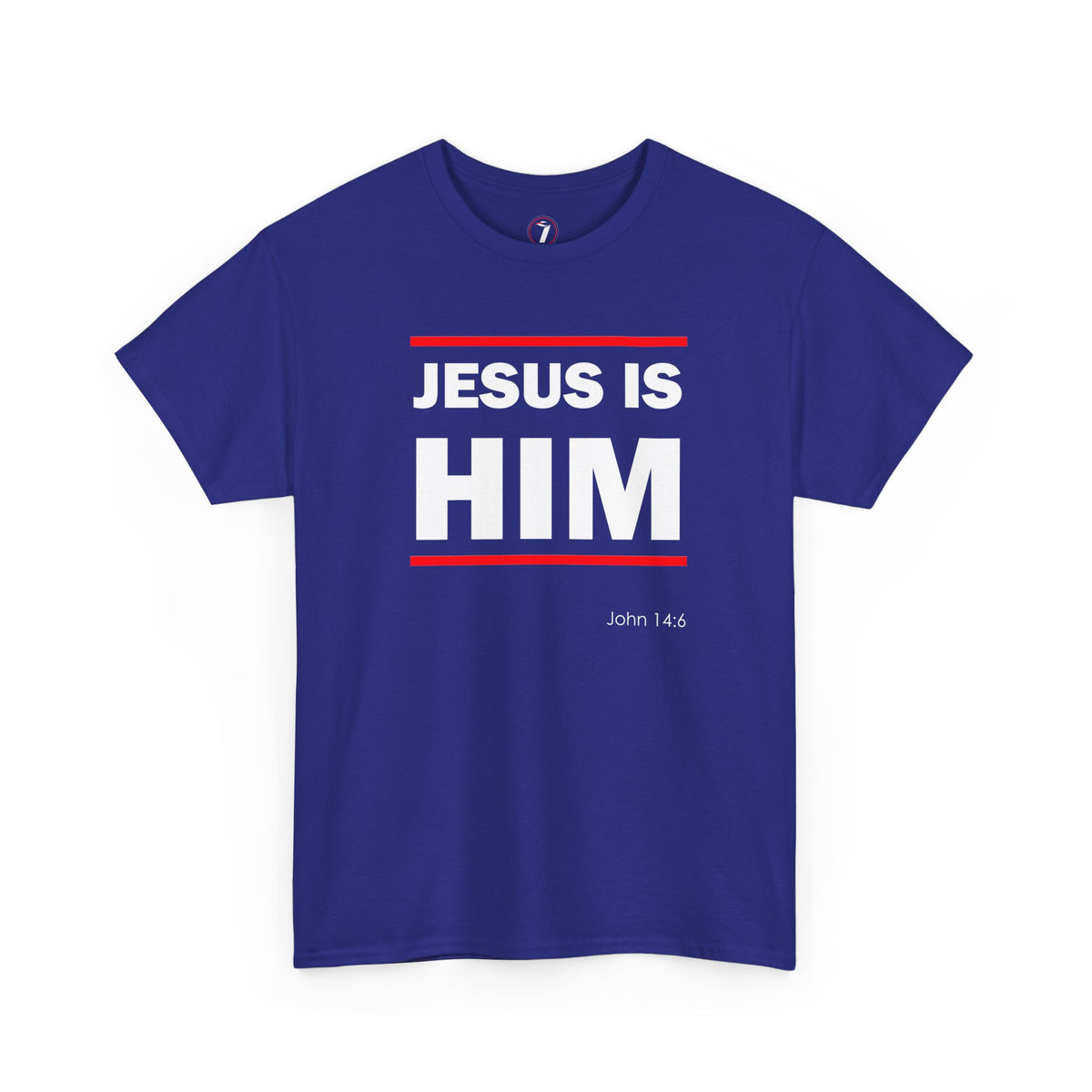 Jesus is Him Unisex Heavy Cotton Tee