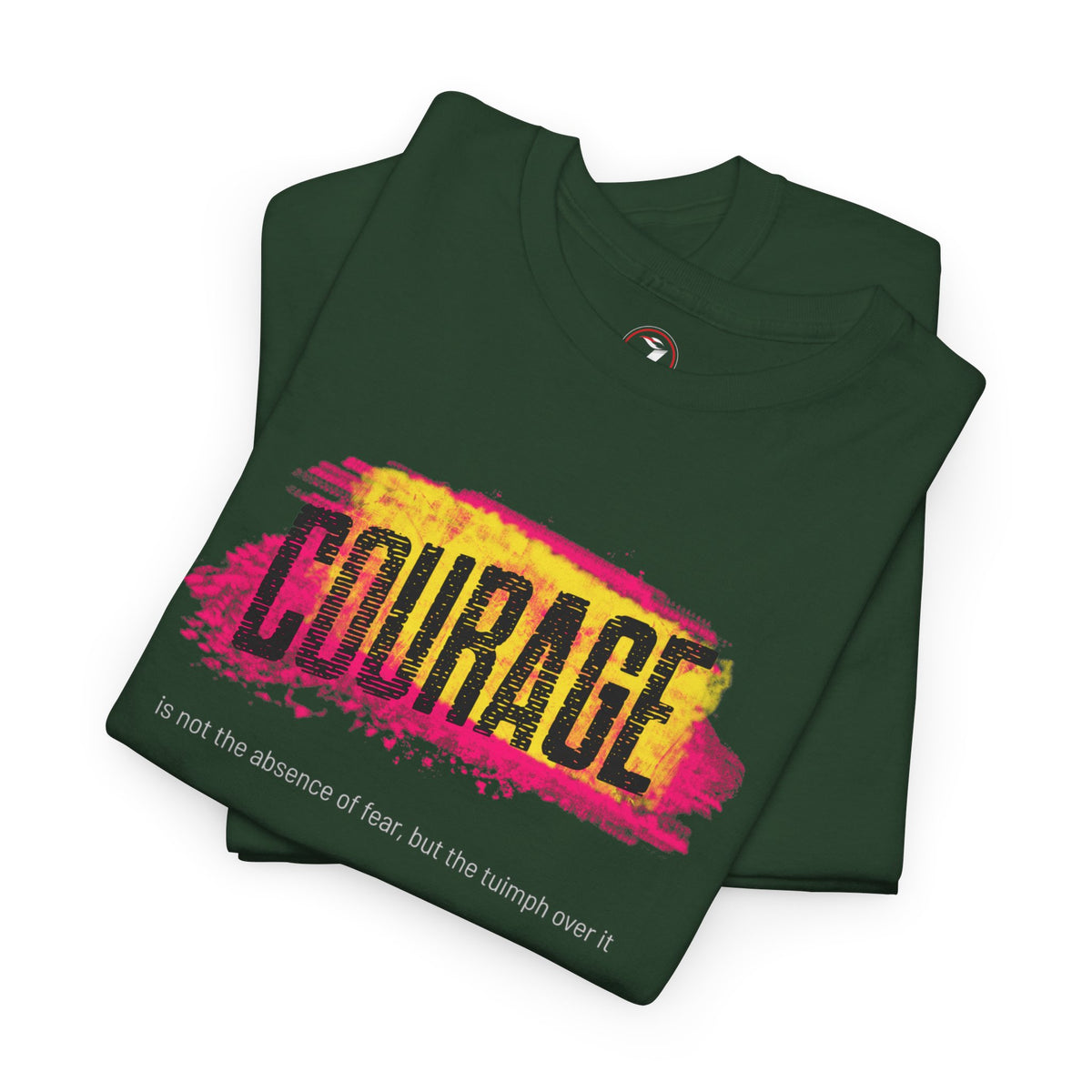 Courage Unisex Heavy Cotton Tee