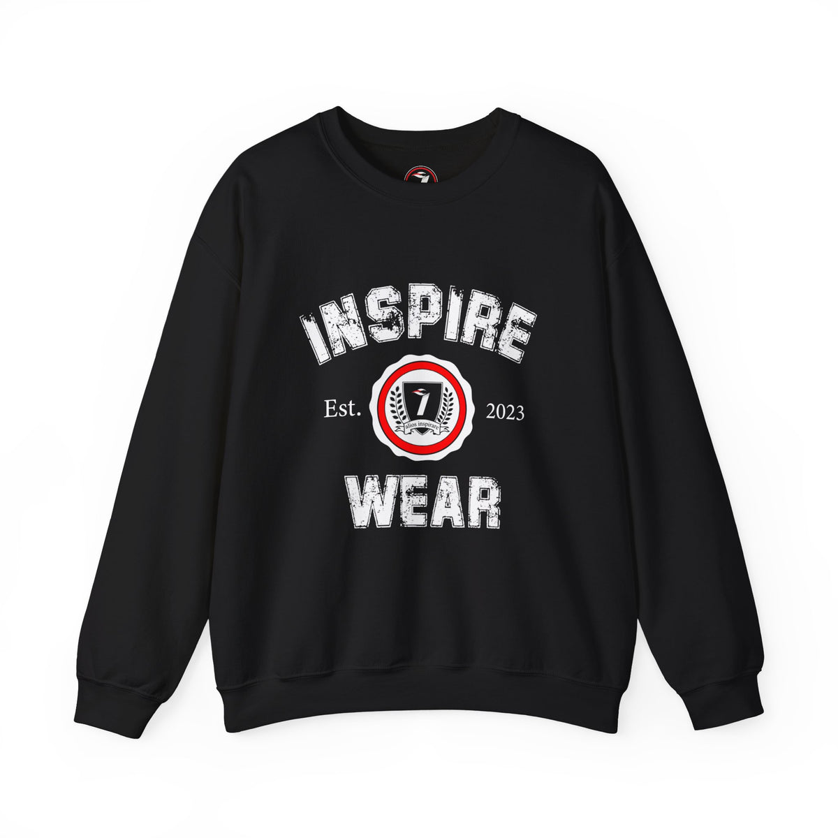 Inspire Wear Crested Unisex Heavy Blend™ Crewneck Sweatshirt