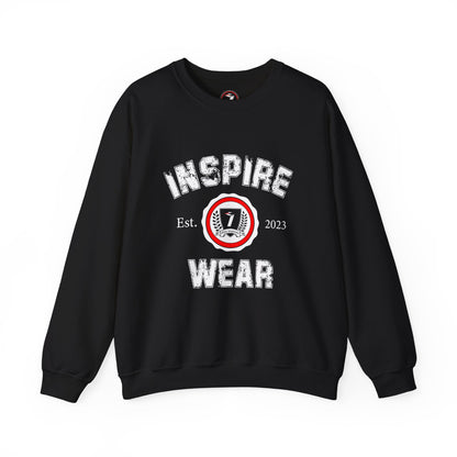 Inspire Wear Crested Unisex Heavy Blend™ Crewneck Sweatshirt