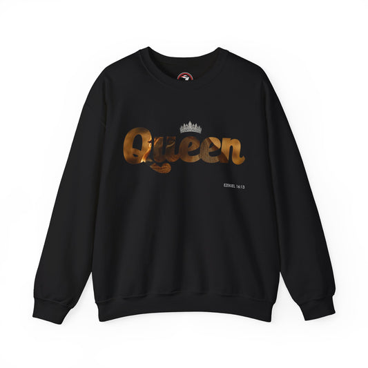 I Am Queen Unisex Heavy Blend™ Crewneck Sweatshirt