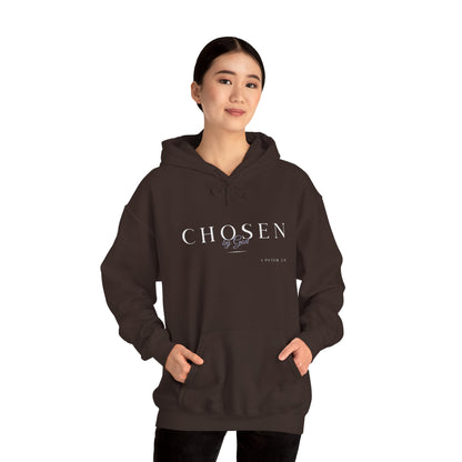 "Chosen" Inspirational Unisex Pullover Hoodie