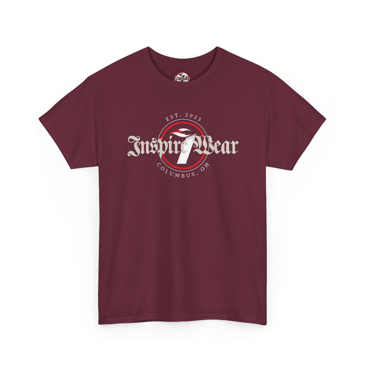 Inspire Wear Vintage Logo Unisex Tee