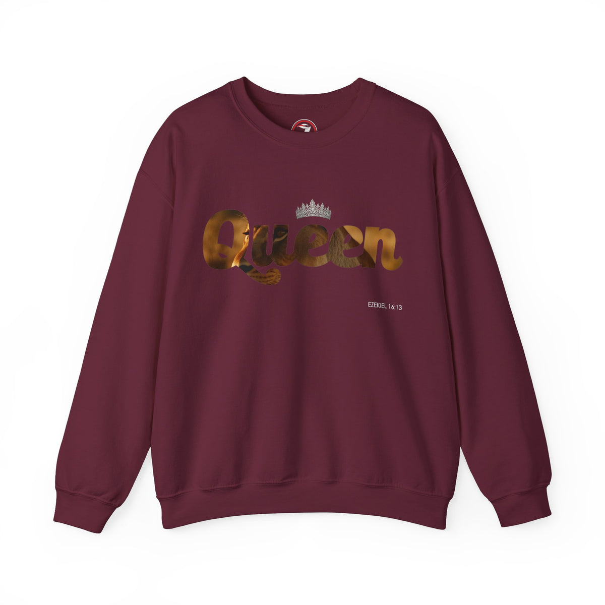 I Am Queen Unisex Heavy Blend™ Crewneck Sweatshirt