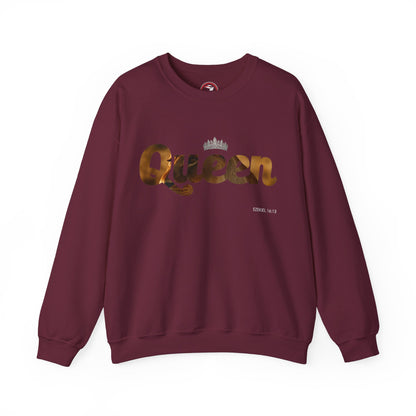 I Am Queen Unisex Heavy Blend™ Crewneck Sweatshirt