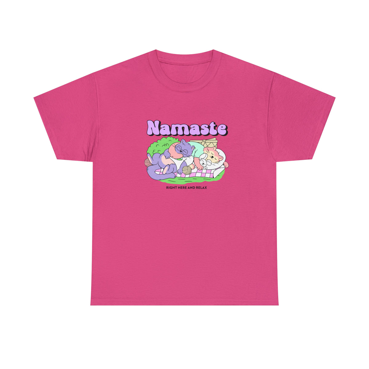 Namaste Unisex Heavy Cotton Tee