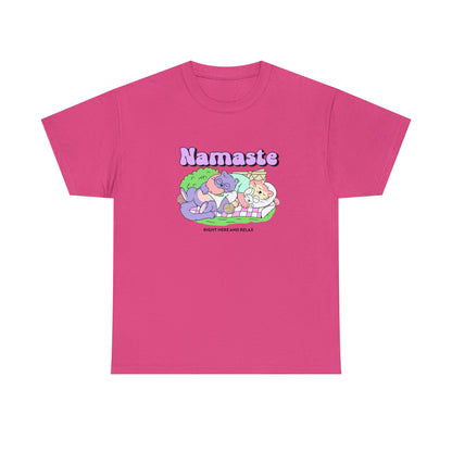 Namaste Unisex Heavy Cotton Tee