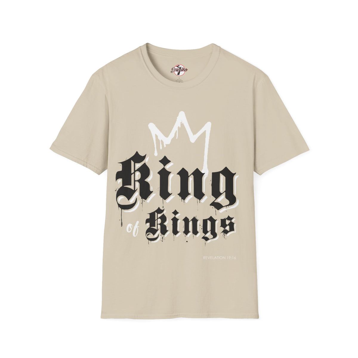 King of Kings Inspirational Graphic T-Shirt