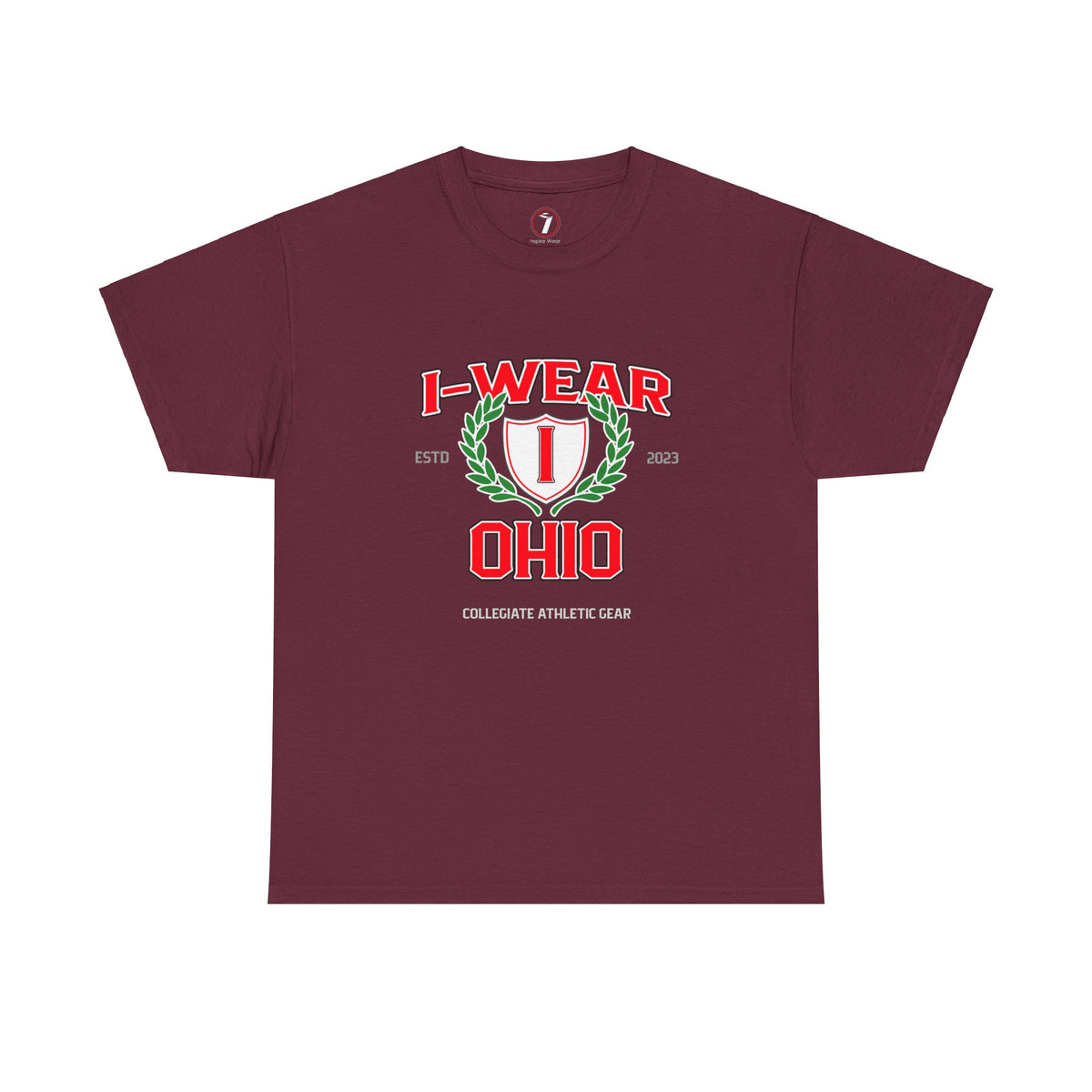 Inspire Wear Collegiate Unisex Heavy Cotton Tee