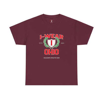 Inspire Wear Collegiate Unisex Heavy Cotton Tee