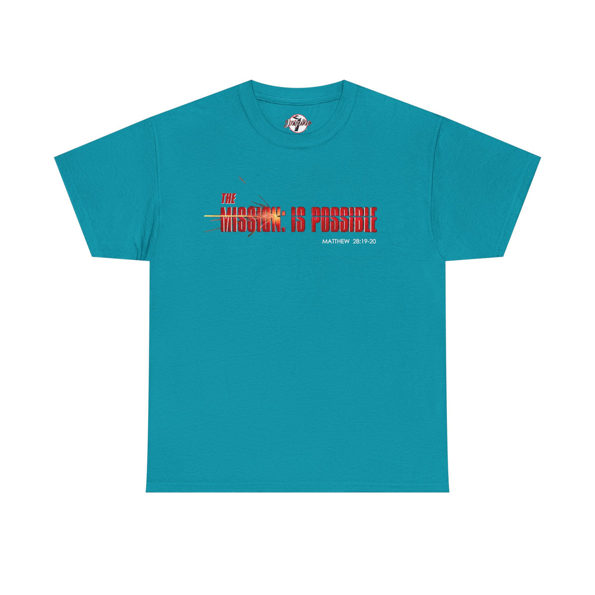 The Mission is Possible Motivational Unisex Graphic T-Shirt