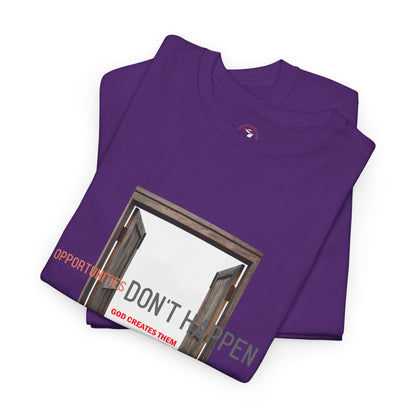 Opportunities Unisex Heavy Cotton Tee