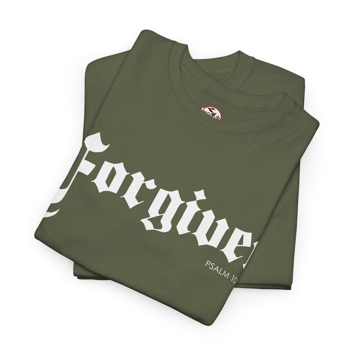 "Forgiven" Men's Inspirational Graphic Tee