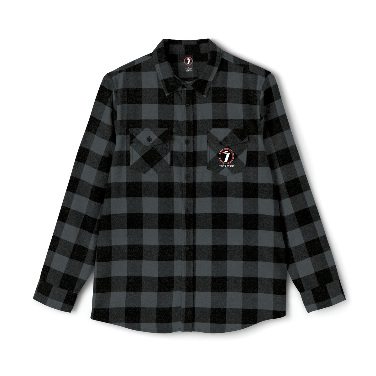 Inspire Wear Unisex Flannel Shirt
