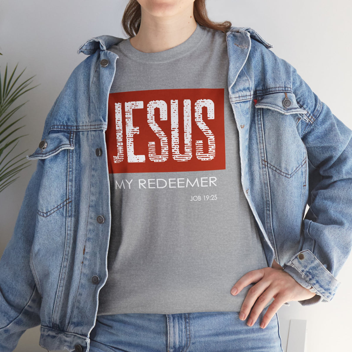 "Jesus My Redeemer" Affirmational T-Shirt