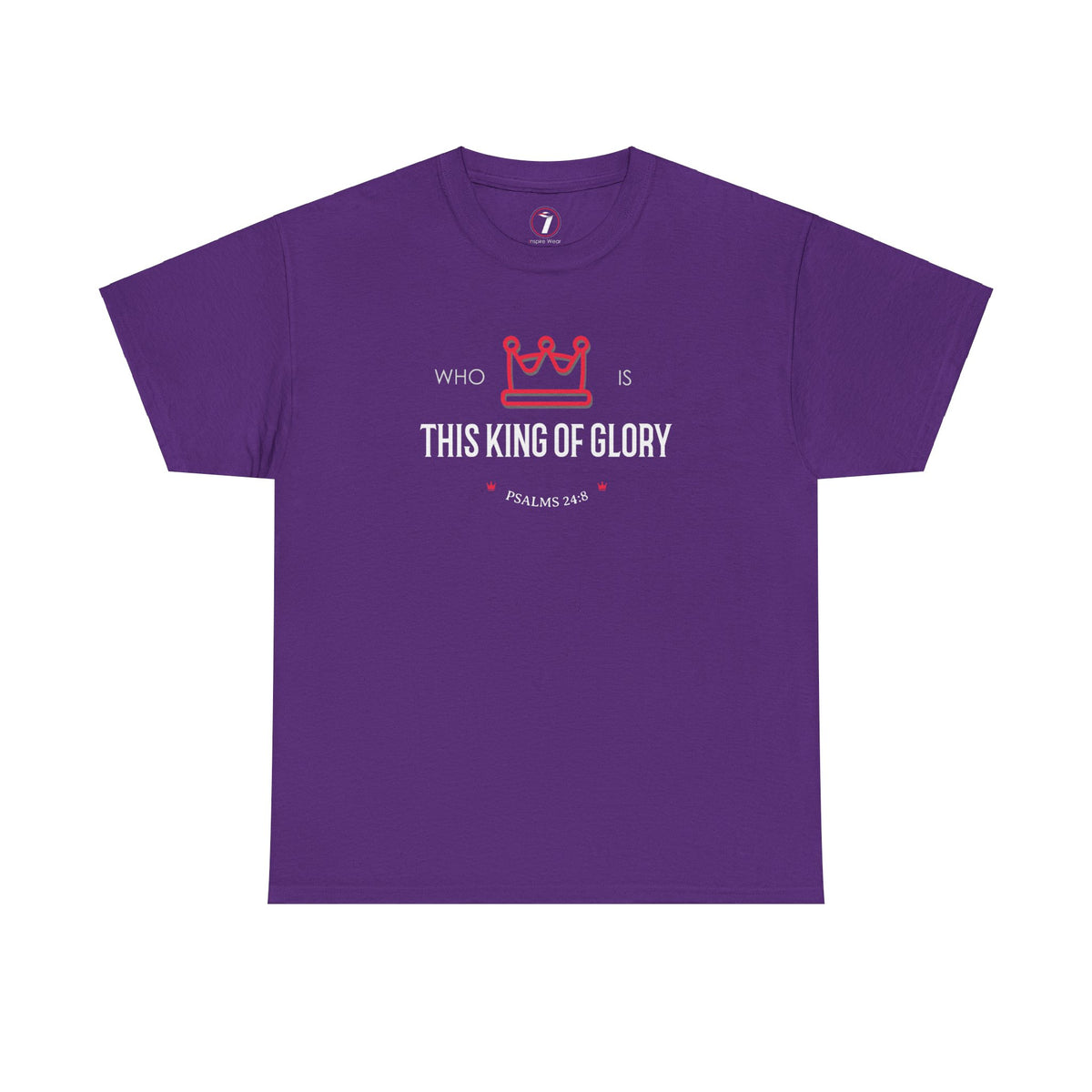 King of Glory Unisex Heavy Cotton Tee