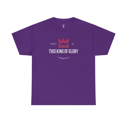 King of Glory Unisex Heavy Cotton Tee