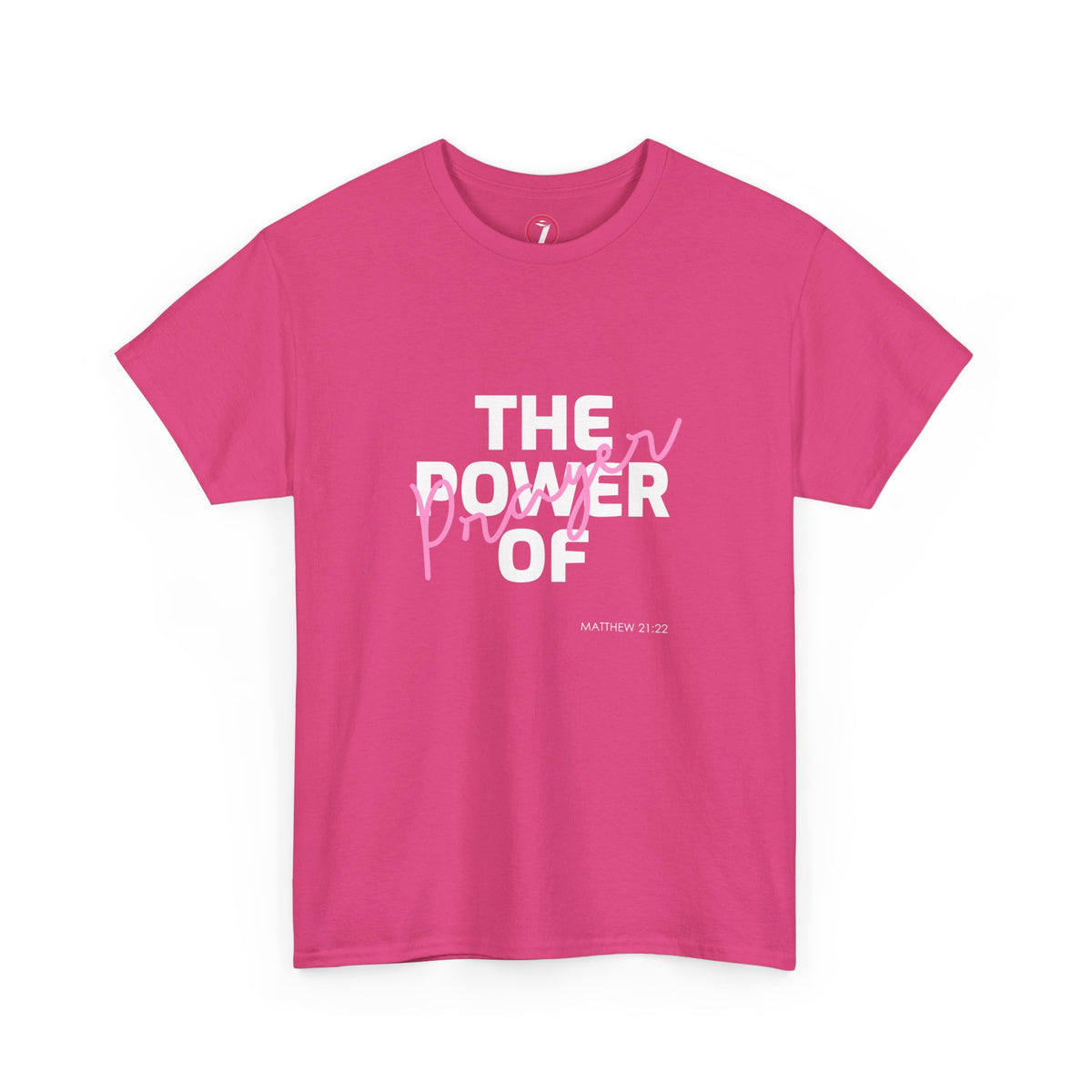 The Power of Prayer Unisex Heavy Cotton Tee