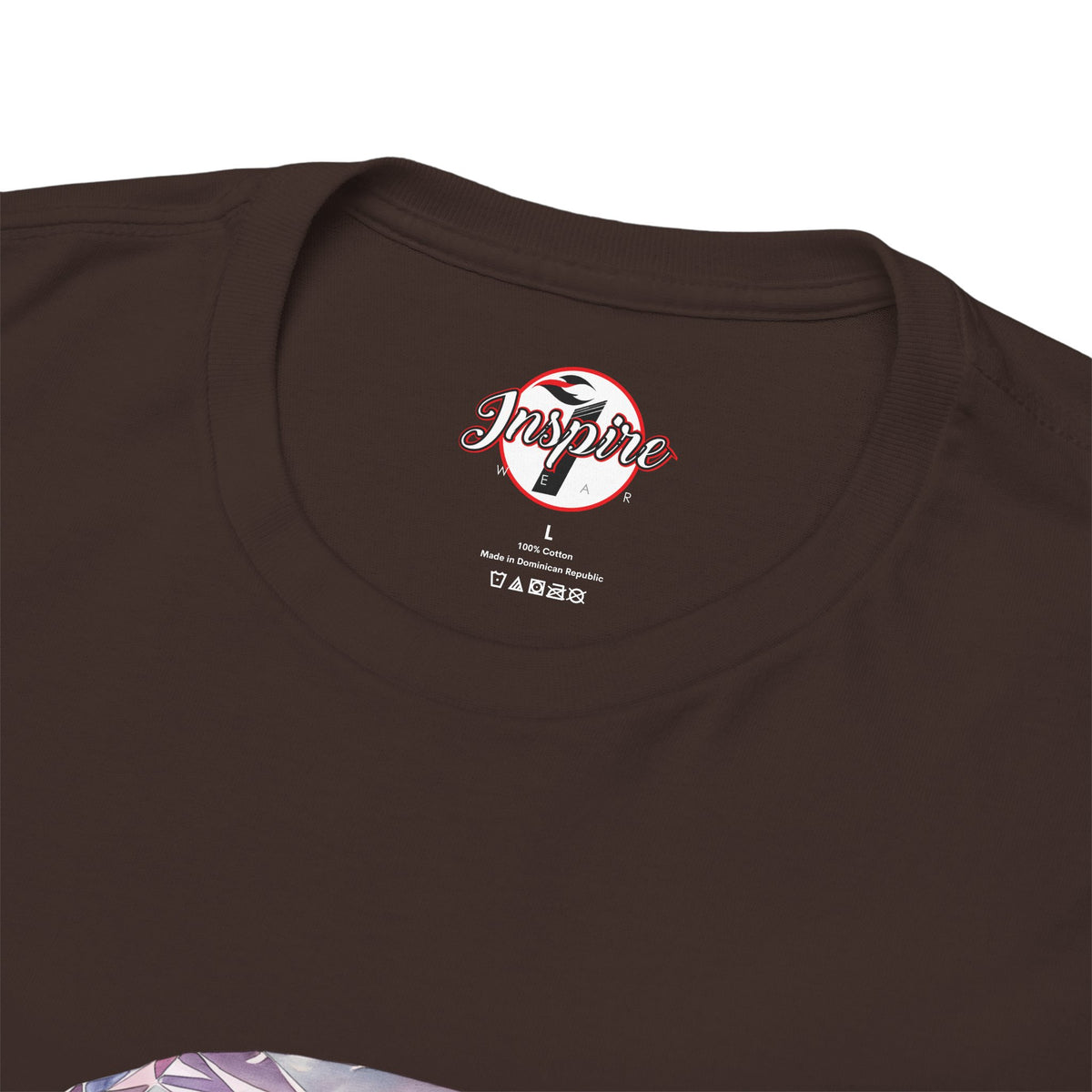 "No Pressure, No Diamond" Women's Inspirational Graphic T-Shirt