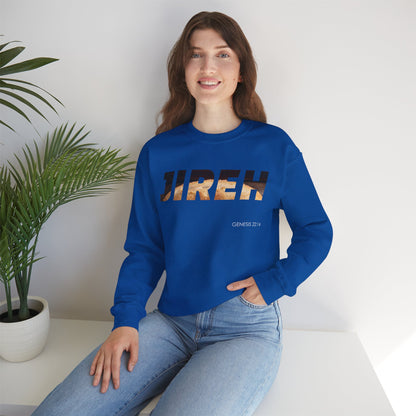 Jehovah Jireh Unisex Heavy Blend™ Crewneck Sweatshirt