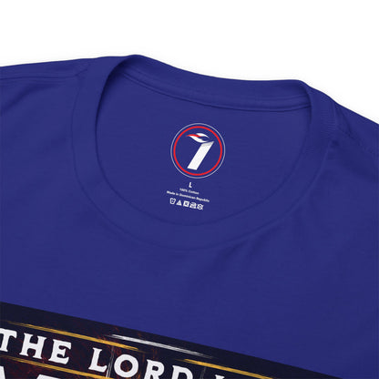 Lord on My Side Unisex Heavy Cotton Tee