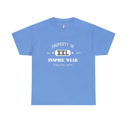 Inspire Wear Athletics Unisex Heavy Cotton Tee