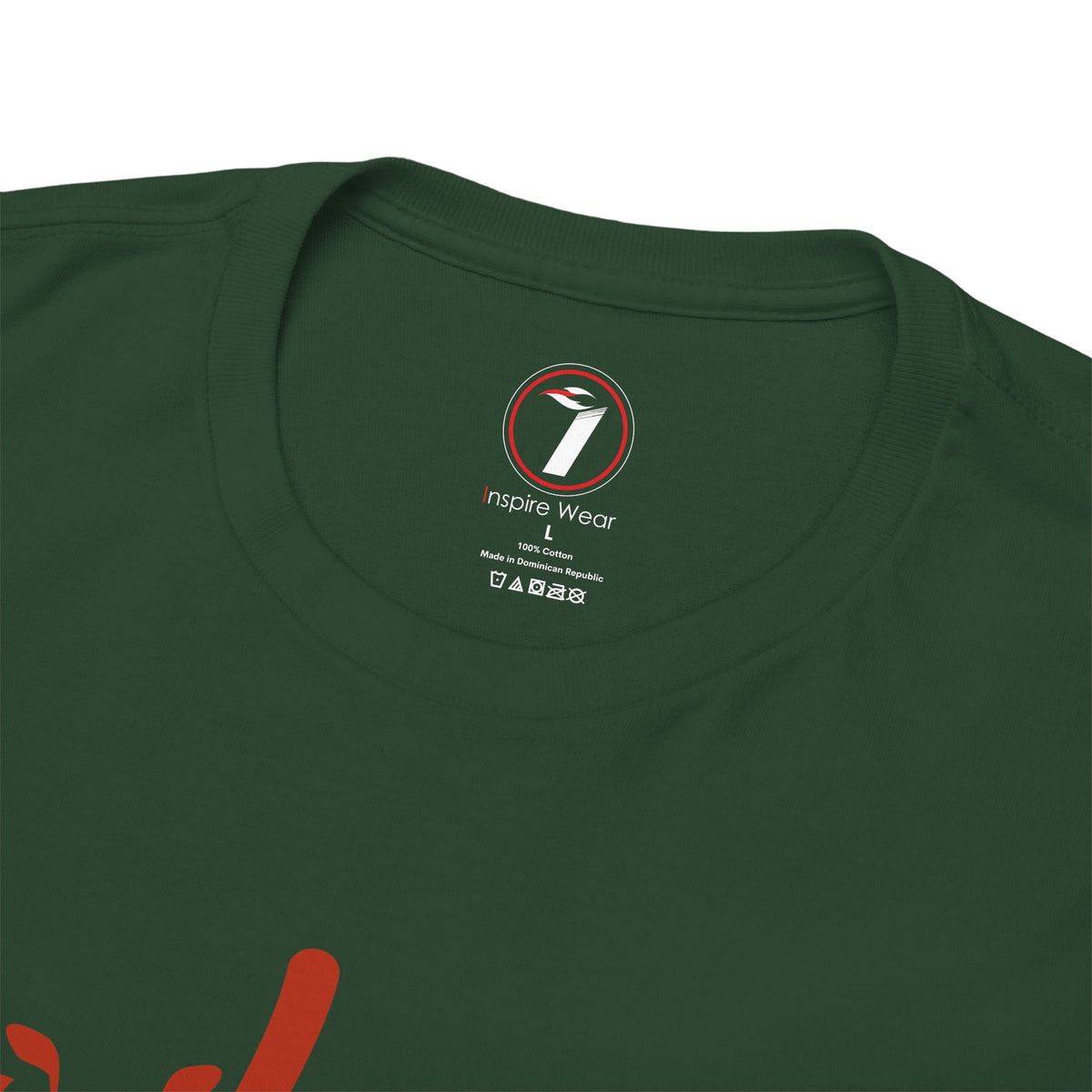 Victory in Jesus Unisex Heavy Cotton Tee