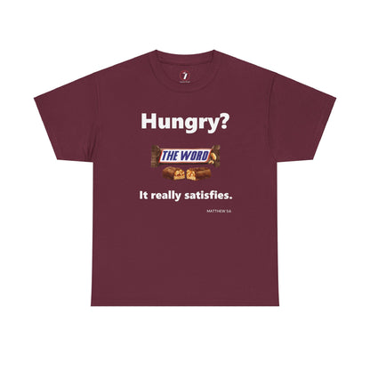 Hungry for the Word Unisex Heavy Cotton Tee