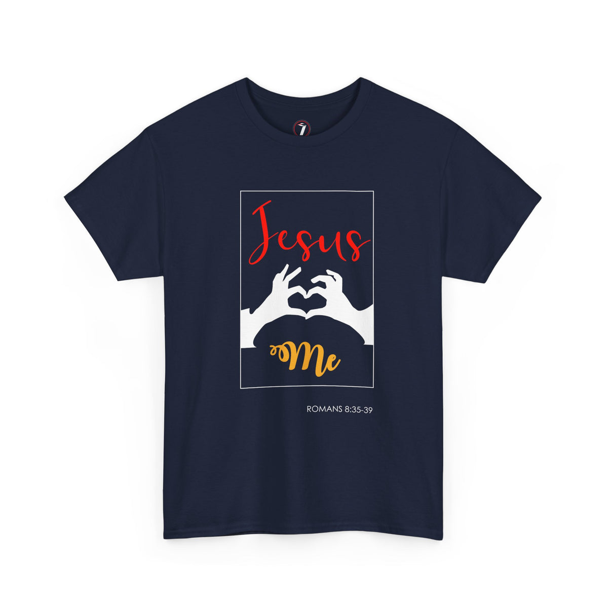 Jesus Loves Me Unisex Heavy Cotton Tee