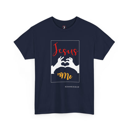 Jesus Loves Me Unisex Heavy Cotton Tee