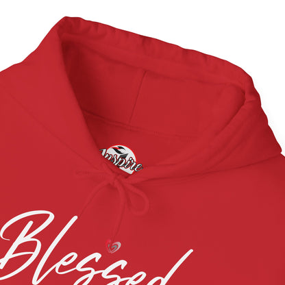 "Blessed" Women's Inspirational Pullover Hoodie