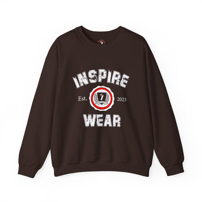 Inspire Wear Collegiate Unisex Heavy Blend™ Crewneck Sweatshirt
