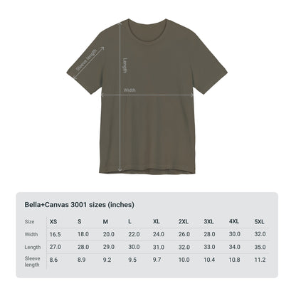 Break Every Chain Unisex Jersey Short Sleeve Tee