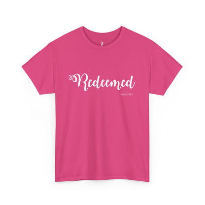 Redeemed Unisex Heavy Cotton Tee