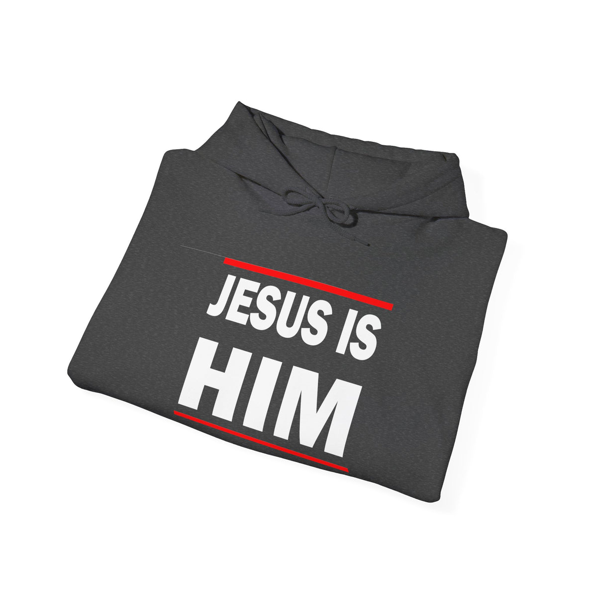 Jesus is Him Unisex Heavy Blend™ Hooded Sweatshirt