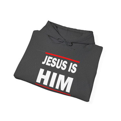 Jesus is Him Unisex Heavy Blend™ Hooded Sweatshirt