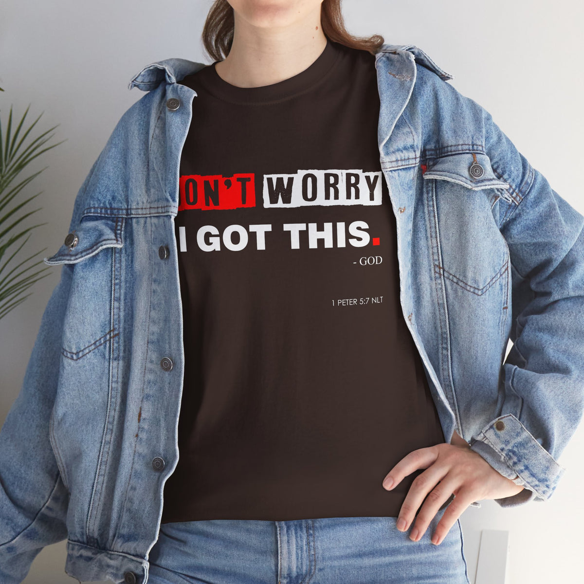"I Got This" Motivational Unisex Heavy Cotton Tee