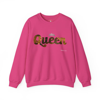 I Am Queen Unisex Heavy Blend™ Crewneck Sweatshirt