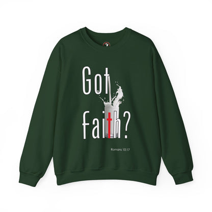 Got Faith? Unisex Heavy Blend™ Crewneck Sweatshirt