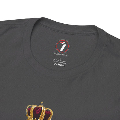I Am King Unisex Heavy Cotton Tee