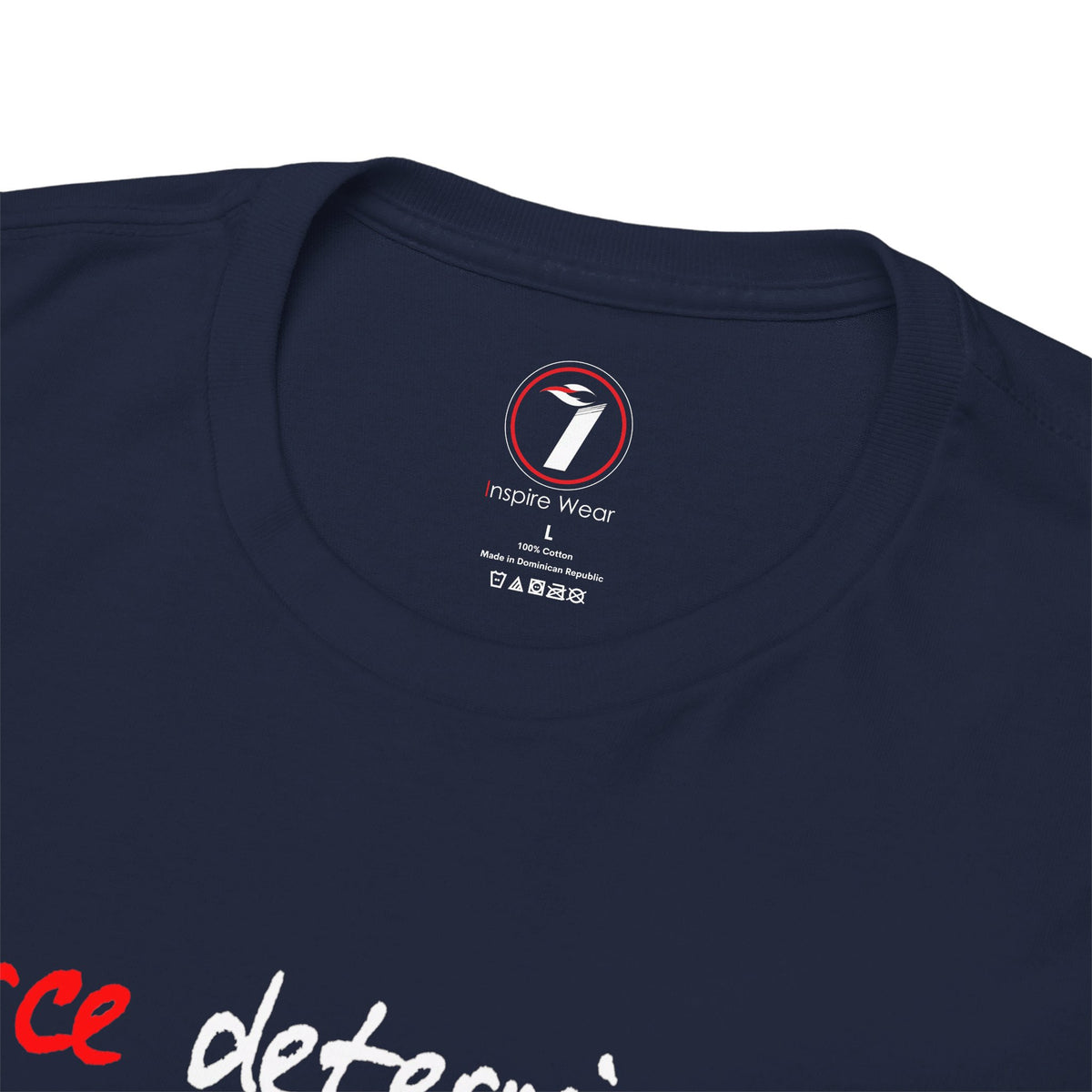 Fierce Determination Unisex Heavy Cotton Tee