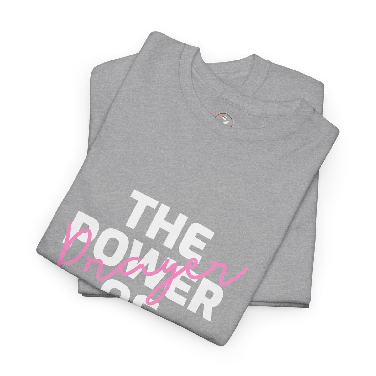 The Power of Prayer Unisex Heavy Cotton Tee