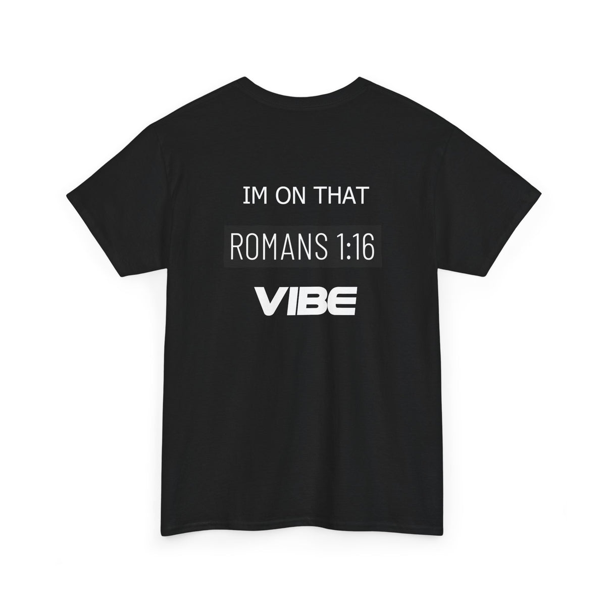 Romans 1:16 Unisex Heavy Cotton Tee