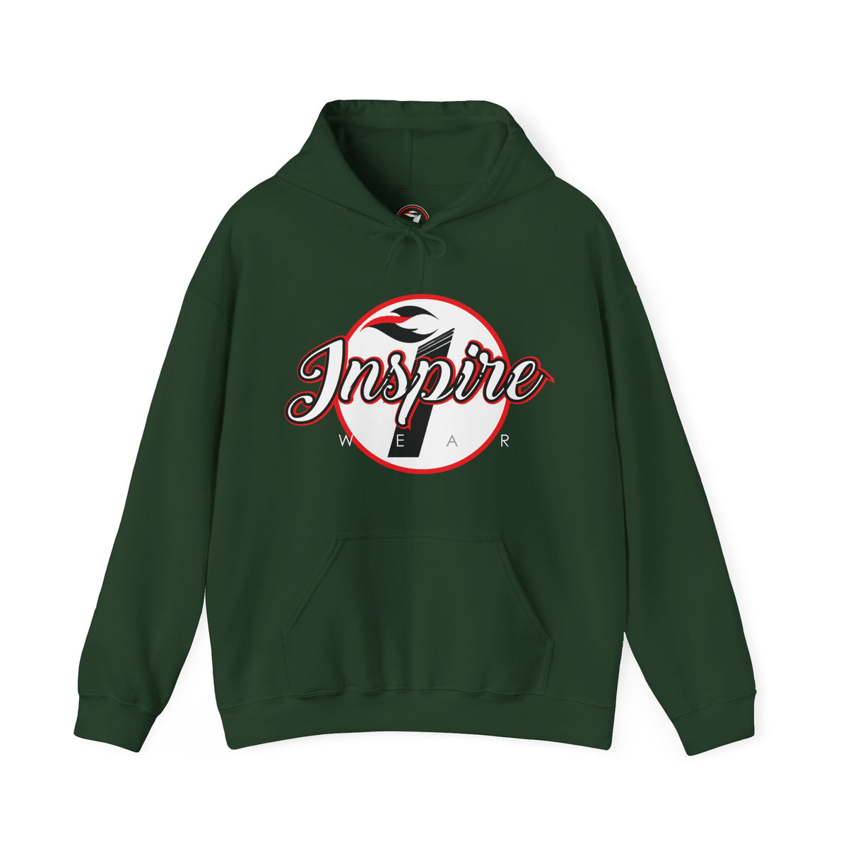 Inspire Wear Baseball Unisex Heavy Blend™ Hooded Sweatshirt
