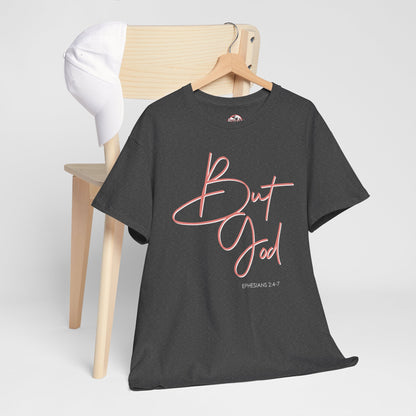 "But God" Womens Christian Faith Graphic Tee