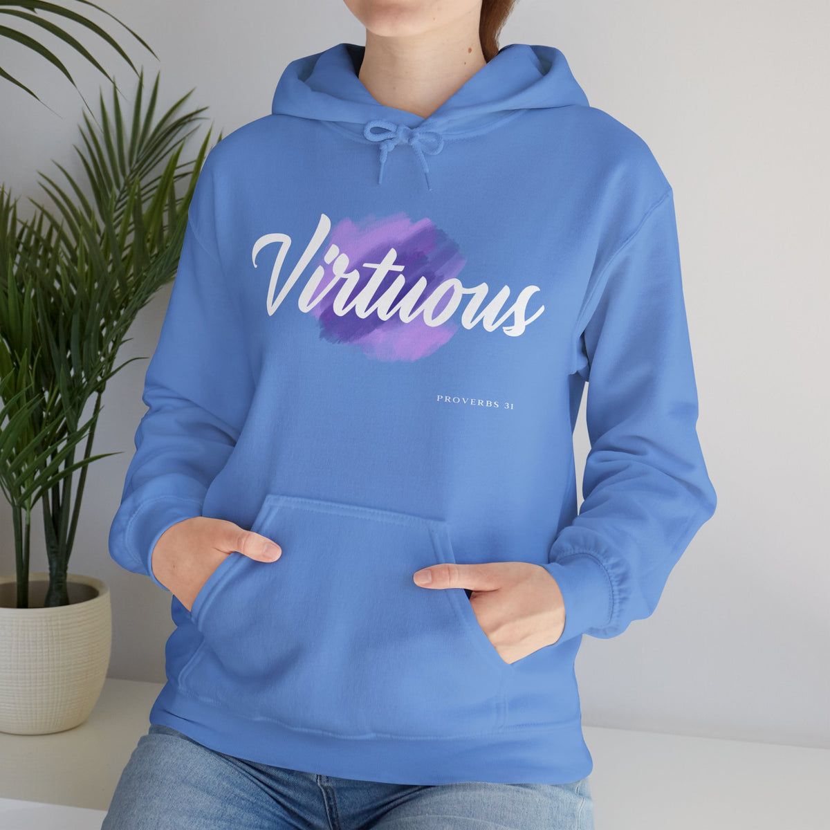 Virtuous Women's Heavy Blend™ Hooded Sweatshirt