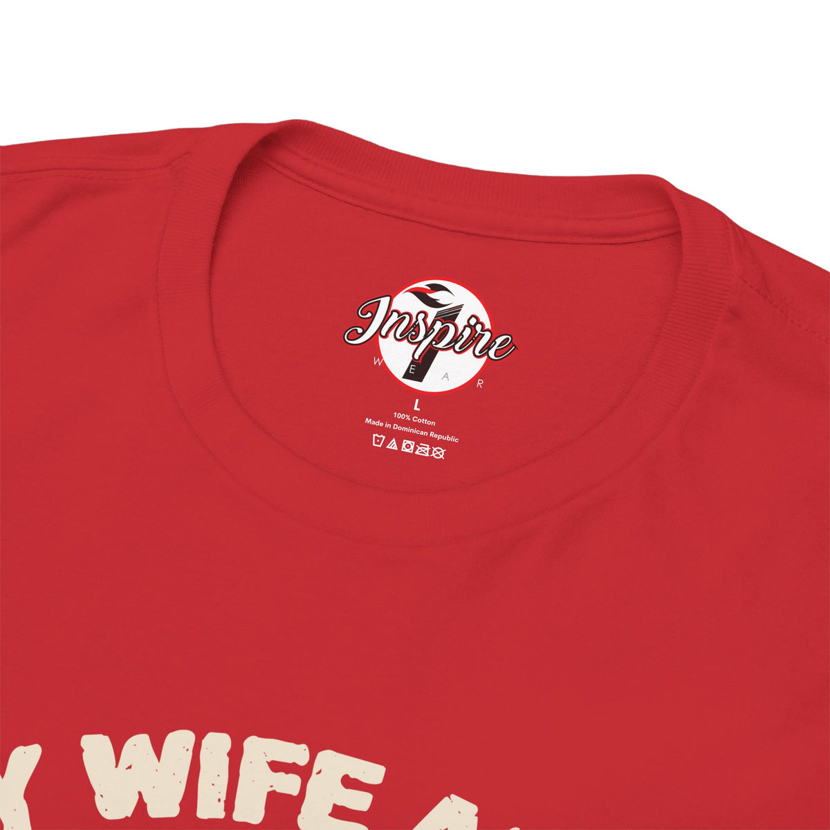 My Wife and I Go Together Like Cookies & Milk Men's Graphic Tee